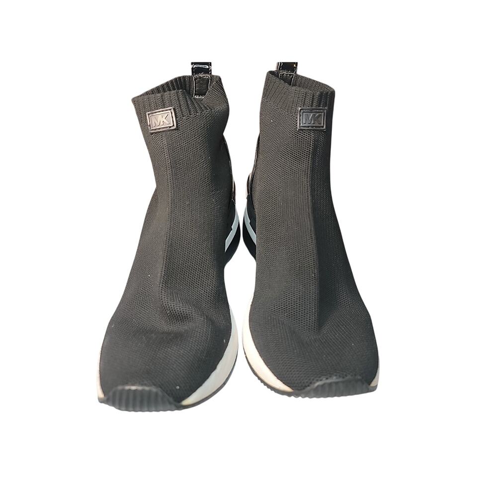 Michael Kors women's skyler edge booties sock sneakers